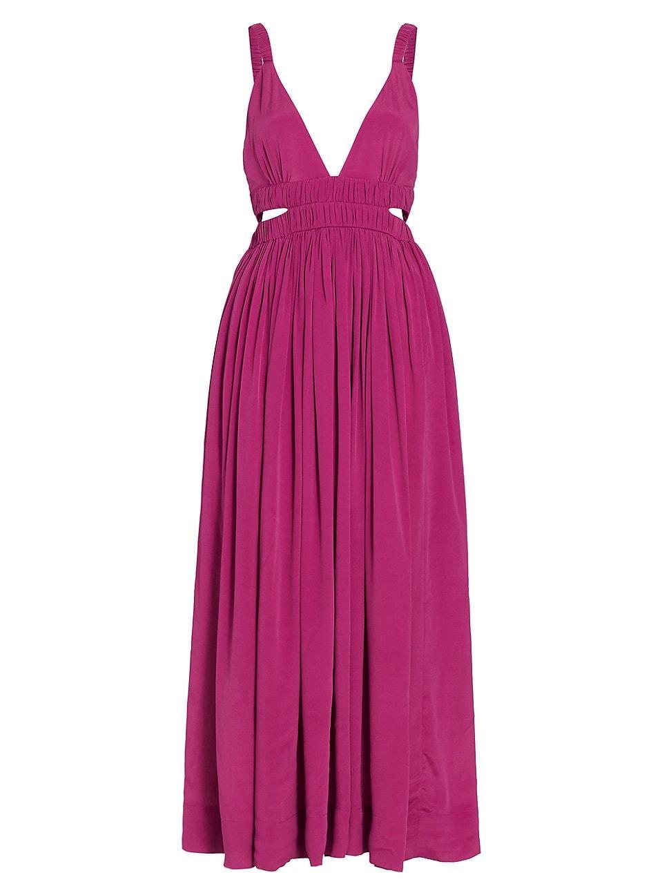 Womens Bloom Jillian Cut-Out Maxi Dress Product Image