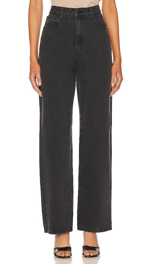 ABRAND Carrie Mid Rise Bootcut Jeans Product Image