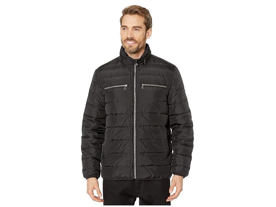 Cole Haan Mens Quilted Zip-Front Jacket Product Image