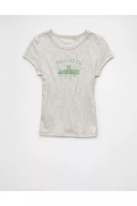 AE Destination Graphic Baby Tee Women's Product Image