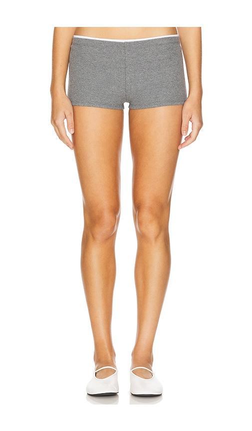 Lovers and Friends Darby Hot Short in Dark Grey Product Image