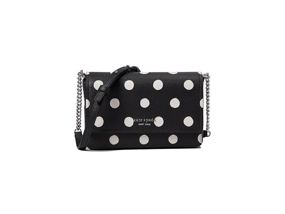 Kate Spade Morgan Sunshine Dot Faux Leather Flap Chain Wallet Product Image