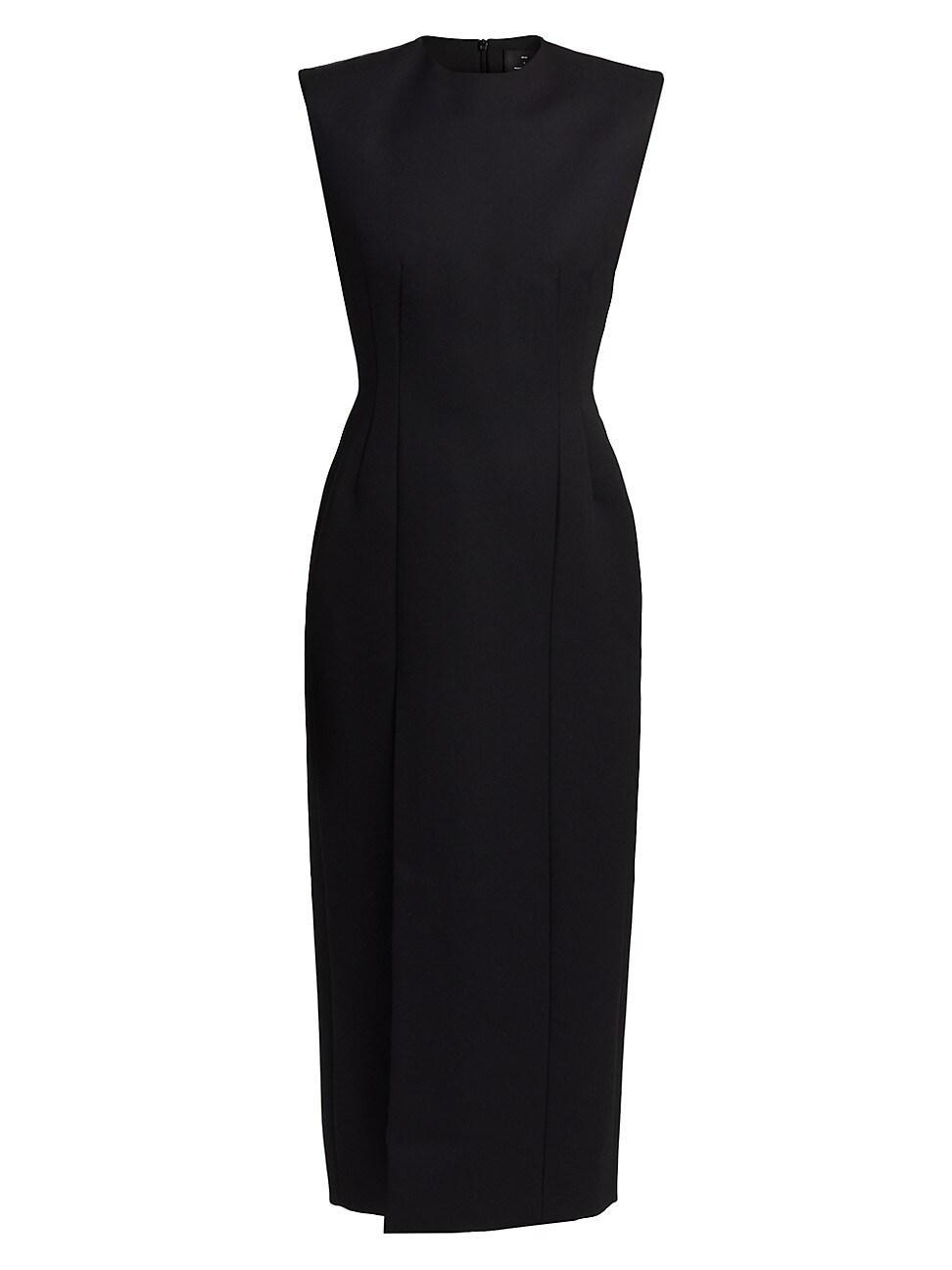 Womens RHW Sculpted Midi-Dress product image