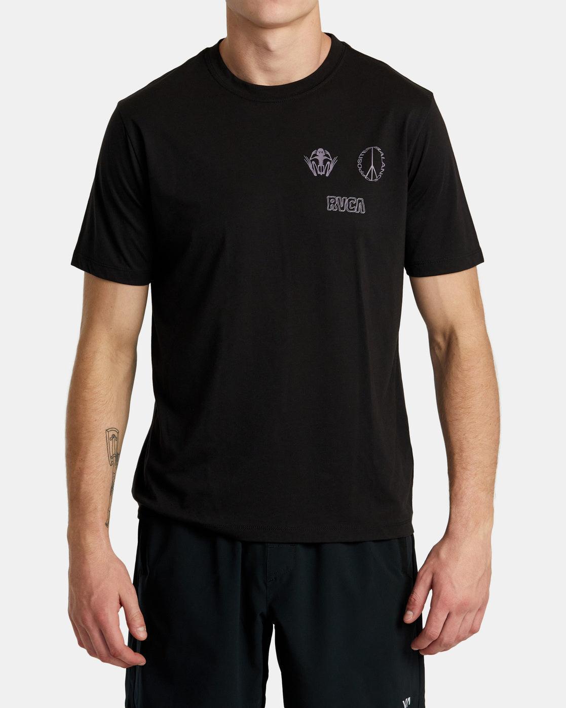 Relic Stack Short Sleeve T-Shirt - Black Product Image