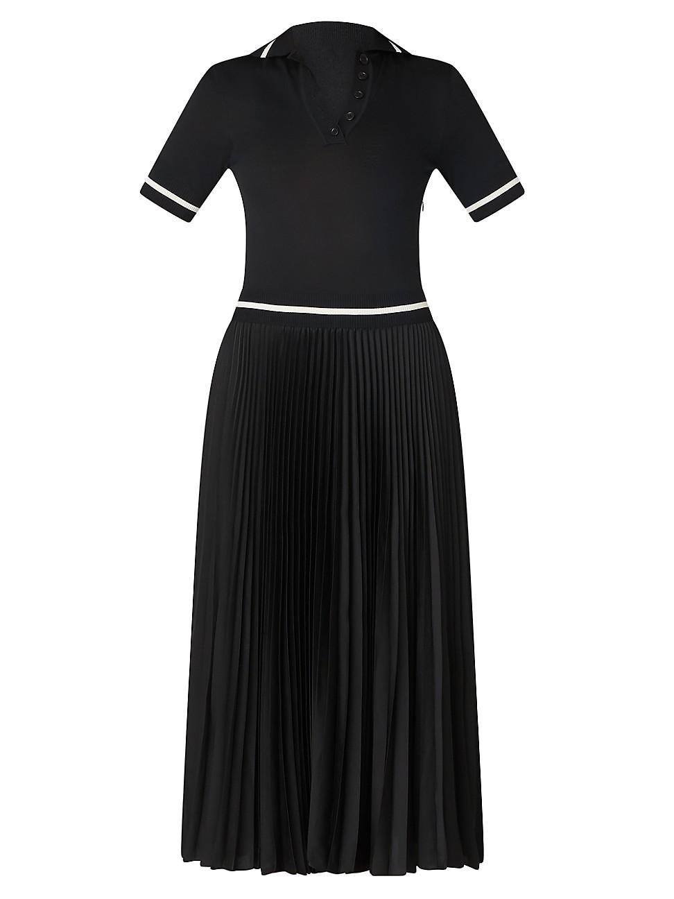 Womens Loren Knit Midi-Dress Product Image