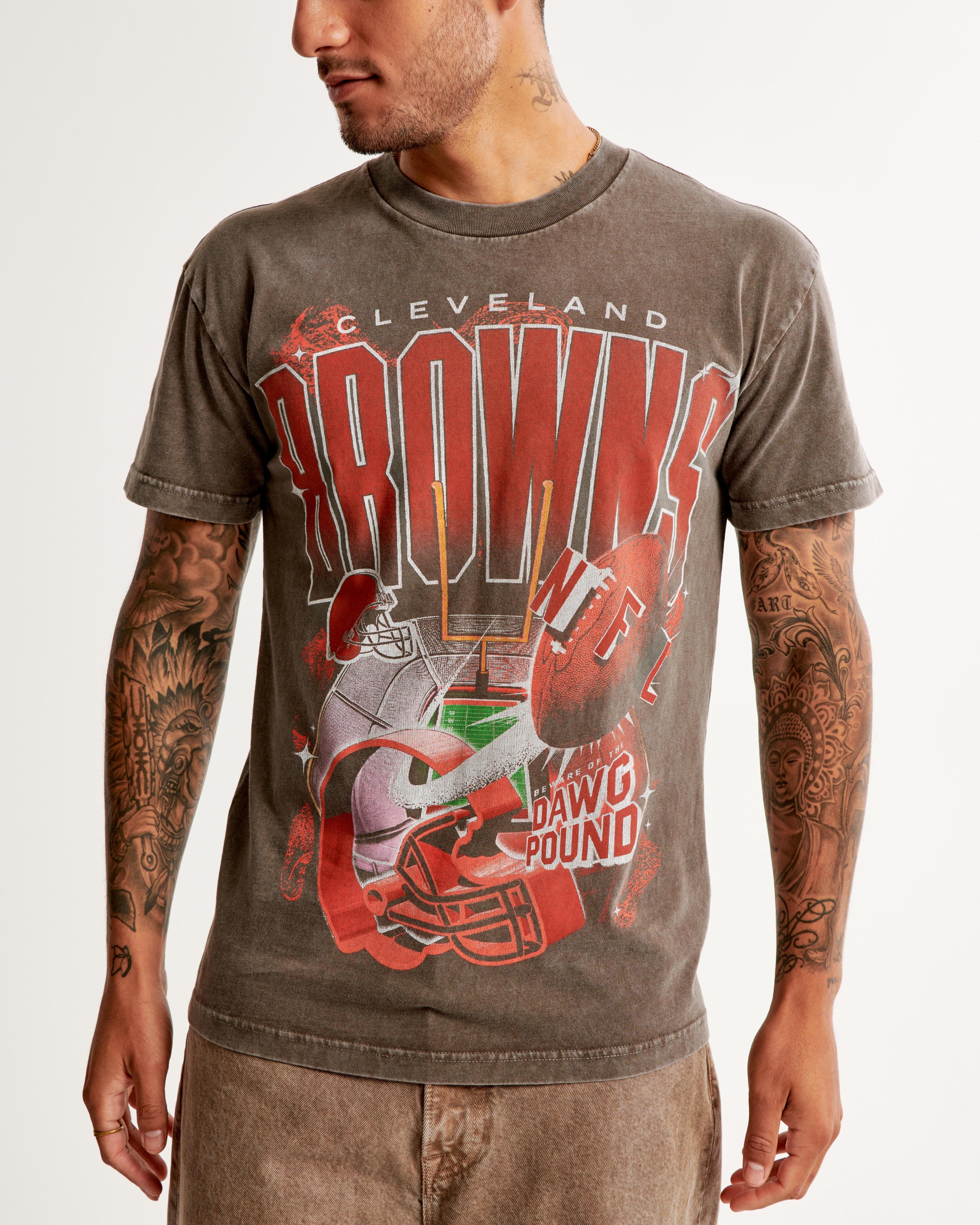 Cleveland Browns Graphic Tee Product Image