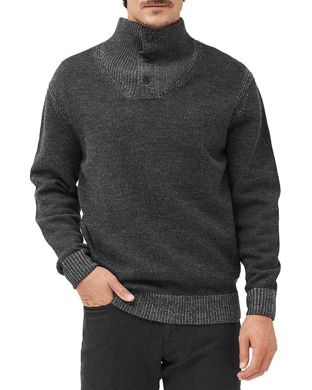 Rodd and Gunn Studholme Mockneck Pullover Sweater Product Image