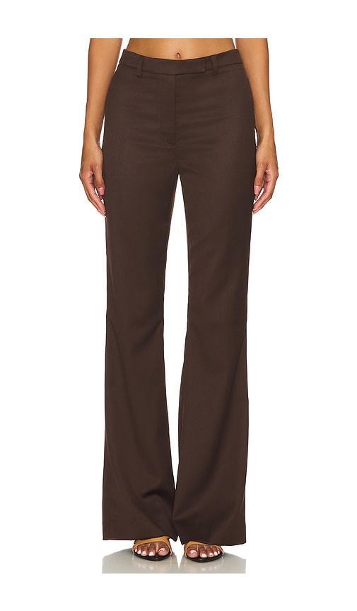 Wool High Waist Pant product image