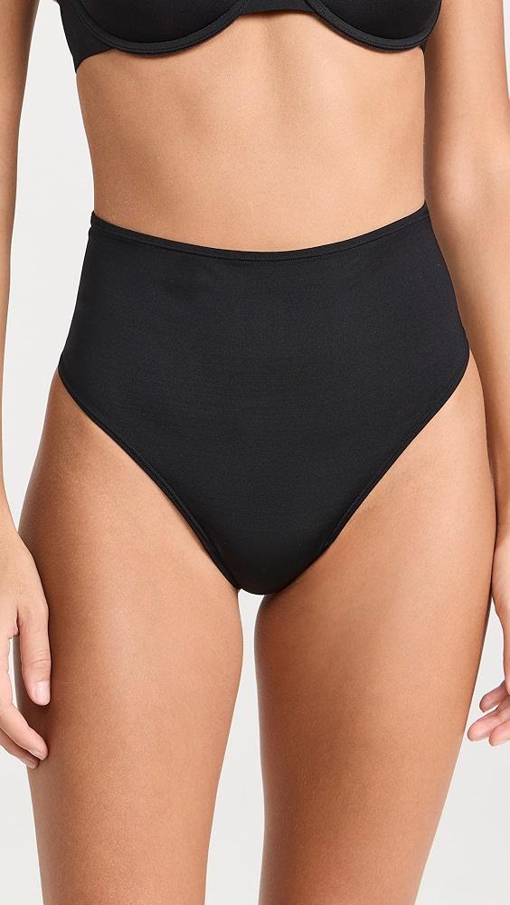 Natori Natori Liquid High Rise Thong | Shopbop Product Image