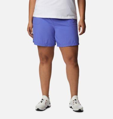 Columbia Women's Sandy River Shorts - Plus Size- Product Image