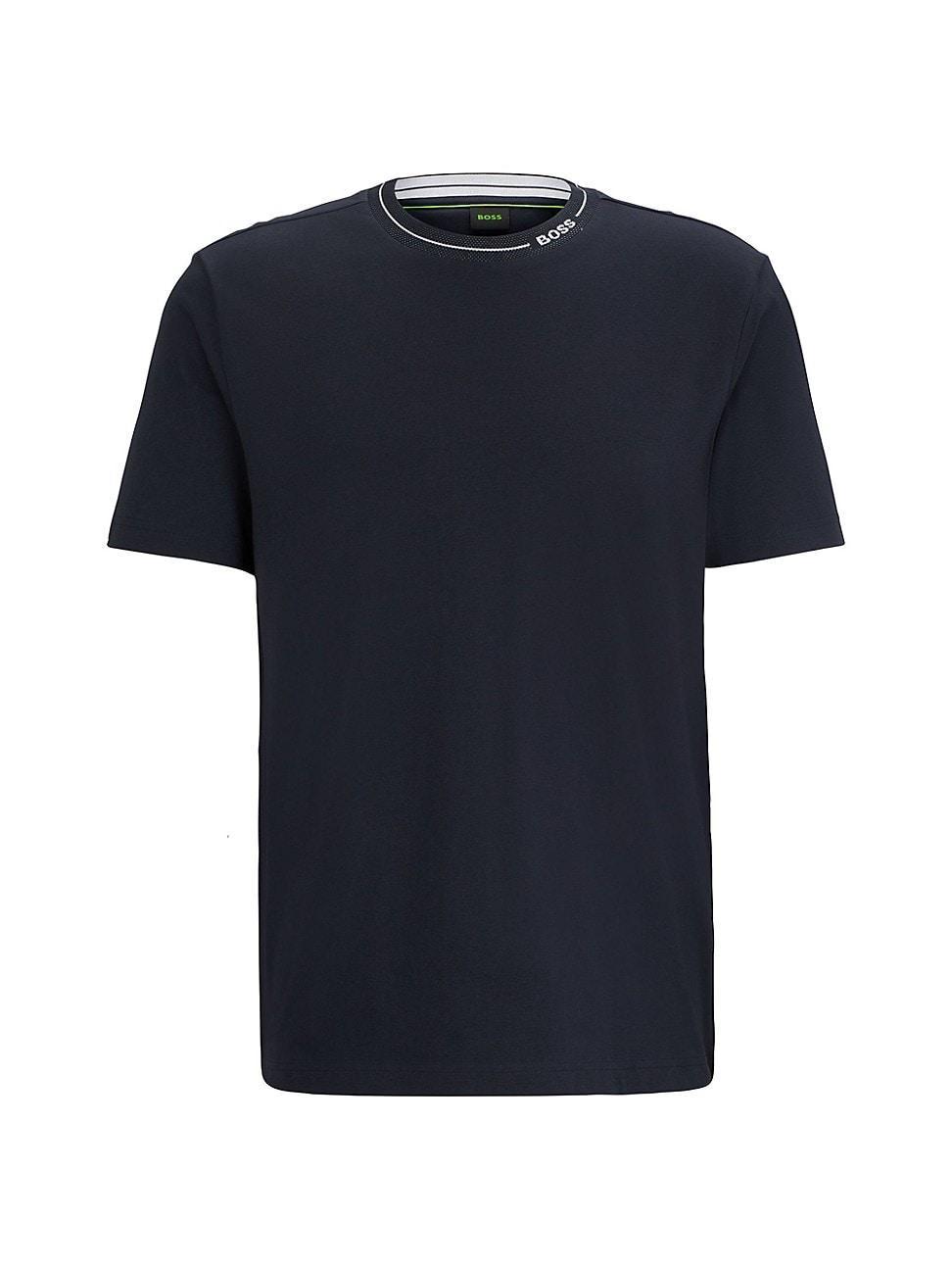 Mens Cotton-Jersey Regular-Fit T-Shirt Product Image