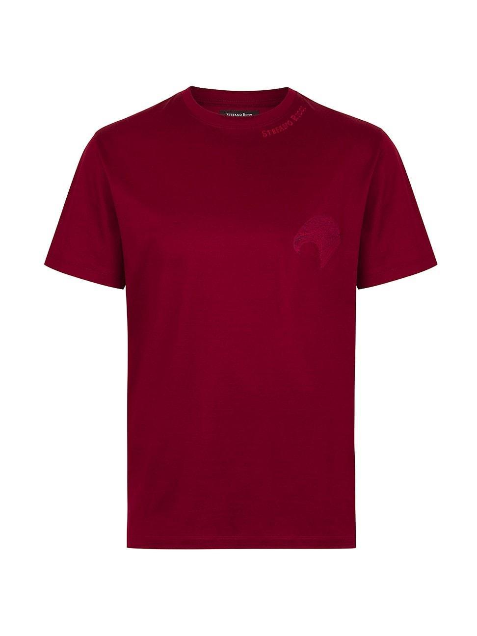 Mens Crewneck T-Shirt Product Image