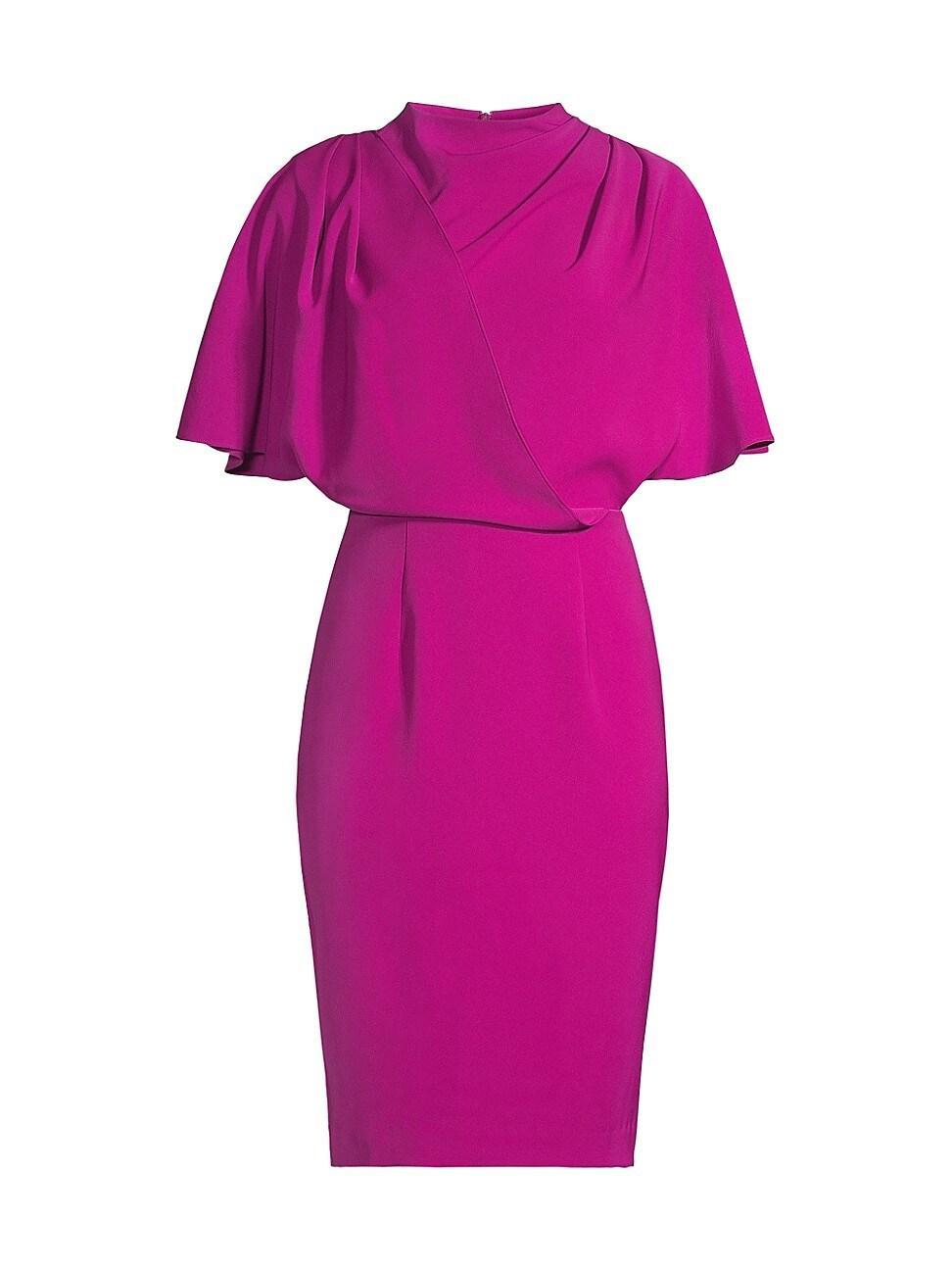 Womens Kozia Draped Sheath Dress Product Image