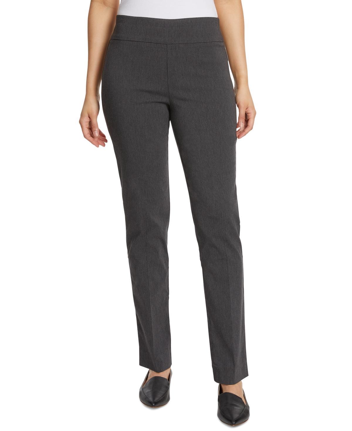 Gloria Vanderbilt Womens Tummy-Control Pull-On Slim Trousers, Regular, Short & Long Product Image