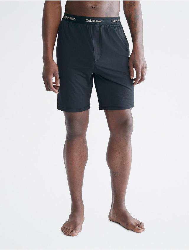 Calvin Klein Mens Ultra Soft Modern Modal Lounge Sleep Short Product Image