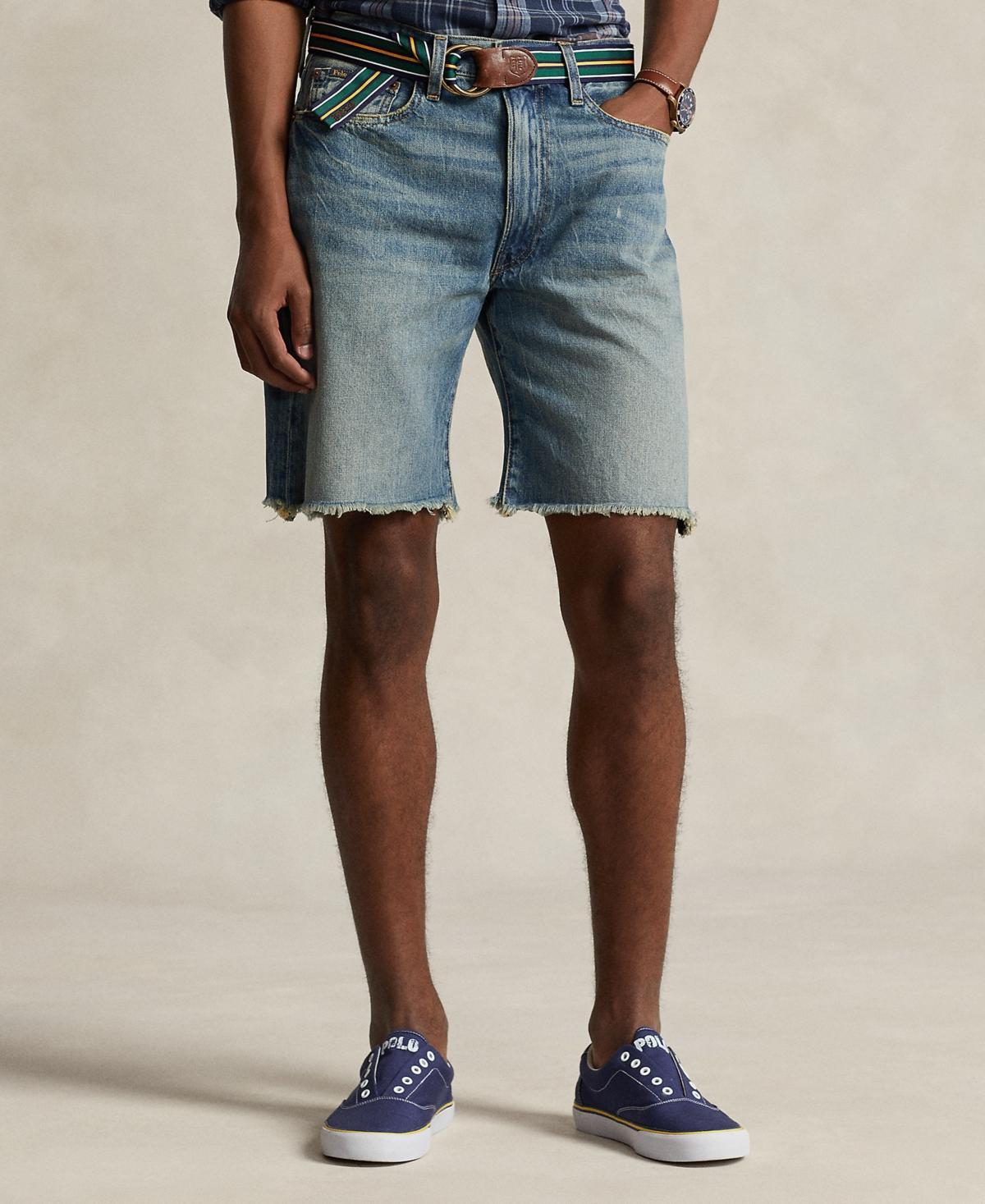 Polo Ralph Lauren Mens 8-Inch Vintage Classic Fit Denim Shorts Product Image