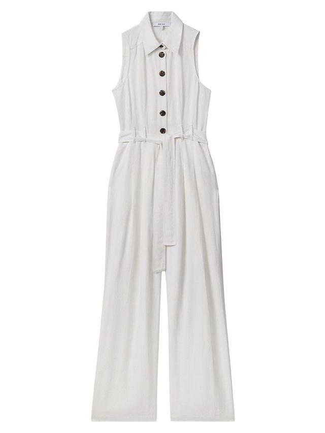 Womens Perla Sleeveless Jumpsuit Product Image