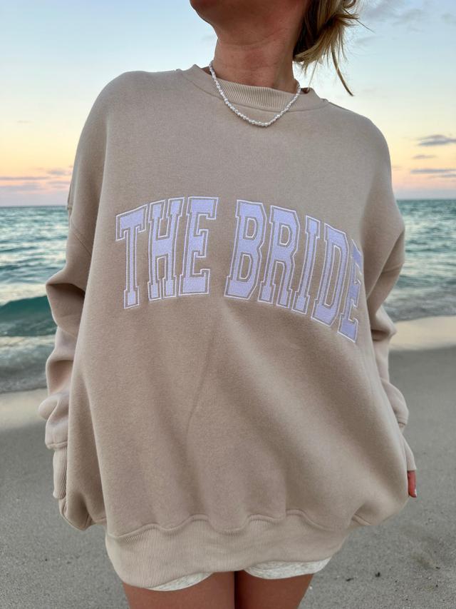 The Bride Sweatshirt Product Image