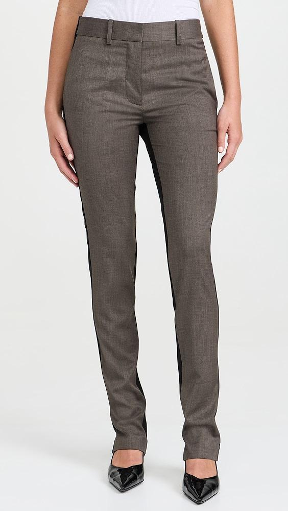 Helmut Lang Combo Slim Pants | Shopbop Product Image