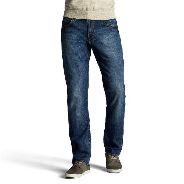 Mens Lee Extreme Motion Straight-Leg Jeans Product Image