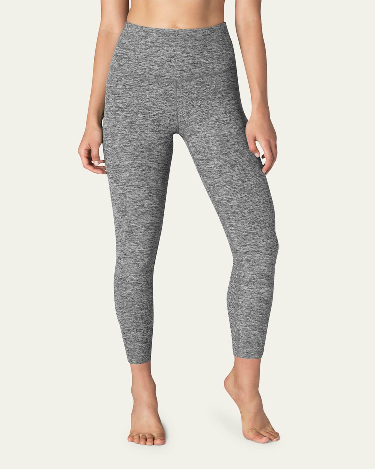 Caught in the Midi High-Waist Space-Dye Leggings Product Image