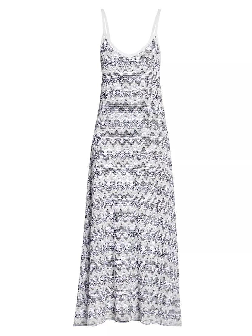 Palais Chevron Knit Cami Dress Product Image