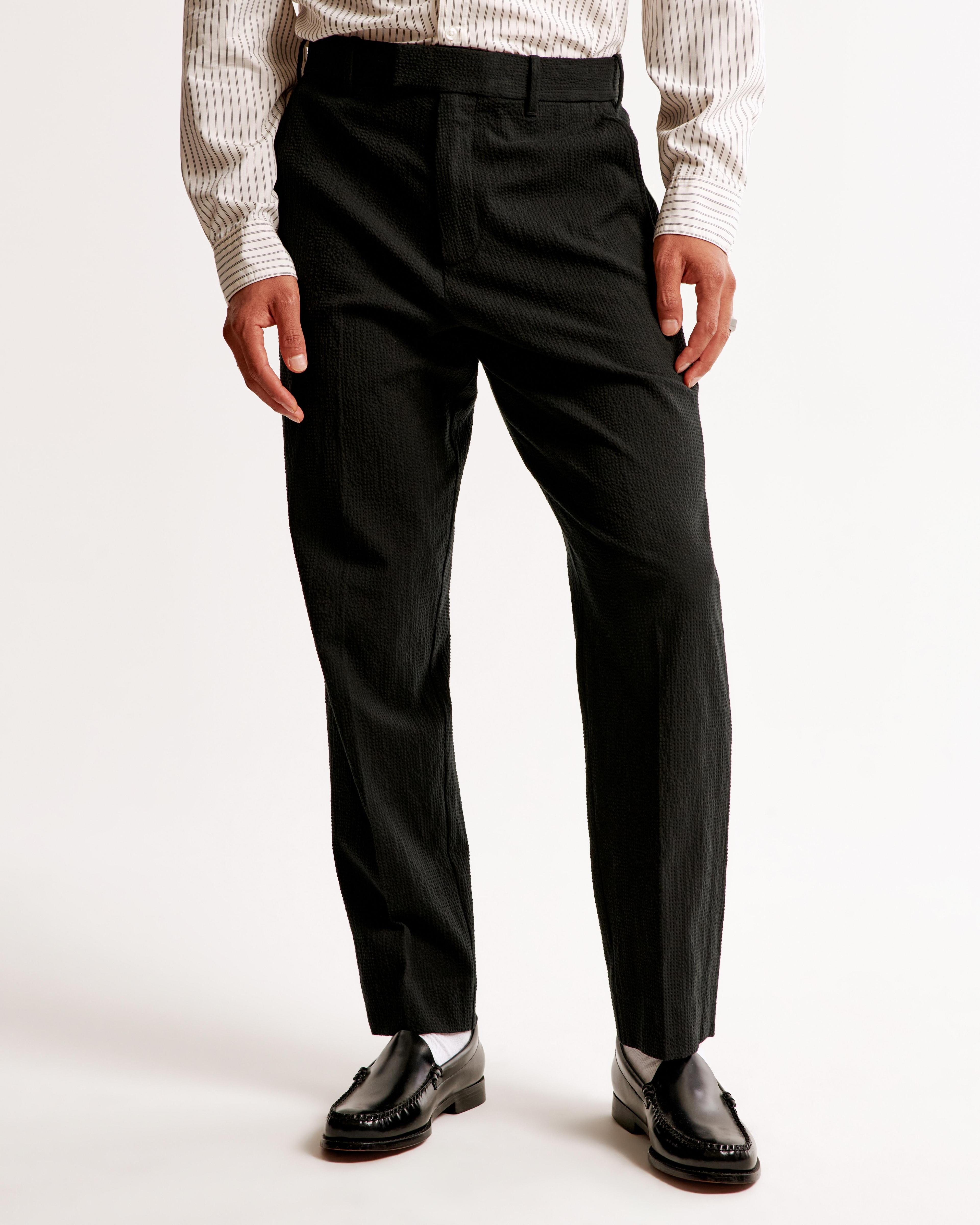 The A&F Collins Tailored Seersucker Suit Pant Product Image