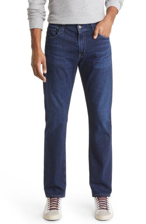 Mens Everett Stretch Slim-Straight Jeans Product Image