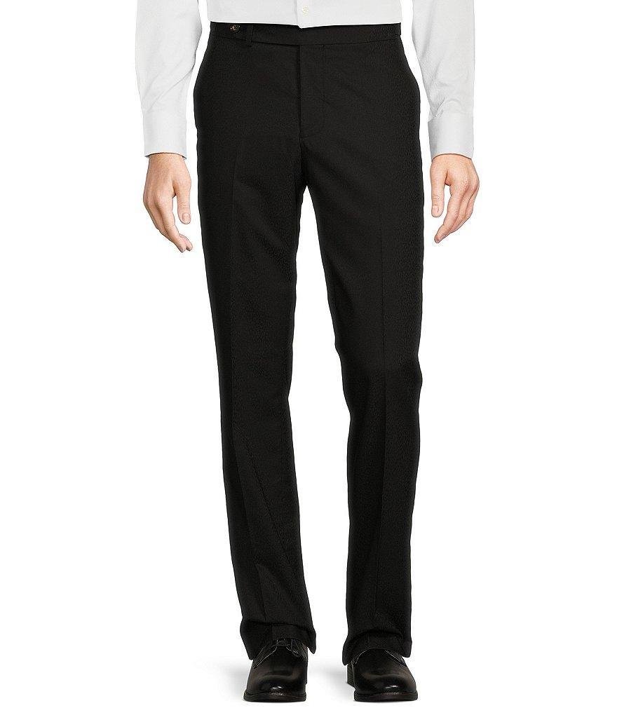 Murano Big & Tall Alex Slim Fit Jacquard Suit Separates Dress Pants product image