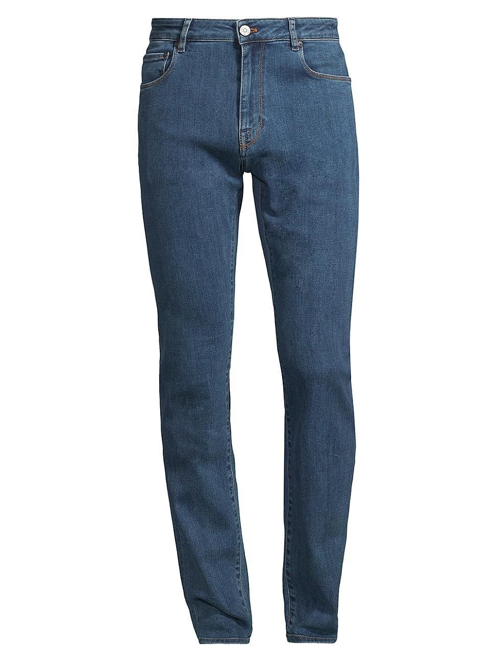 Mens Jazz Modern Slim Jeans Product Image