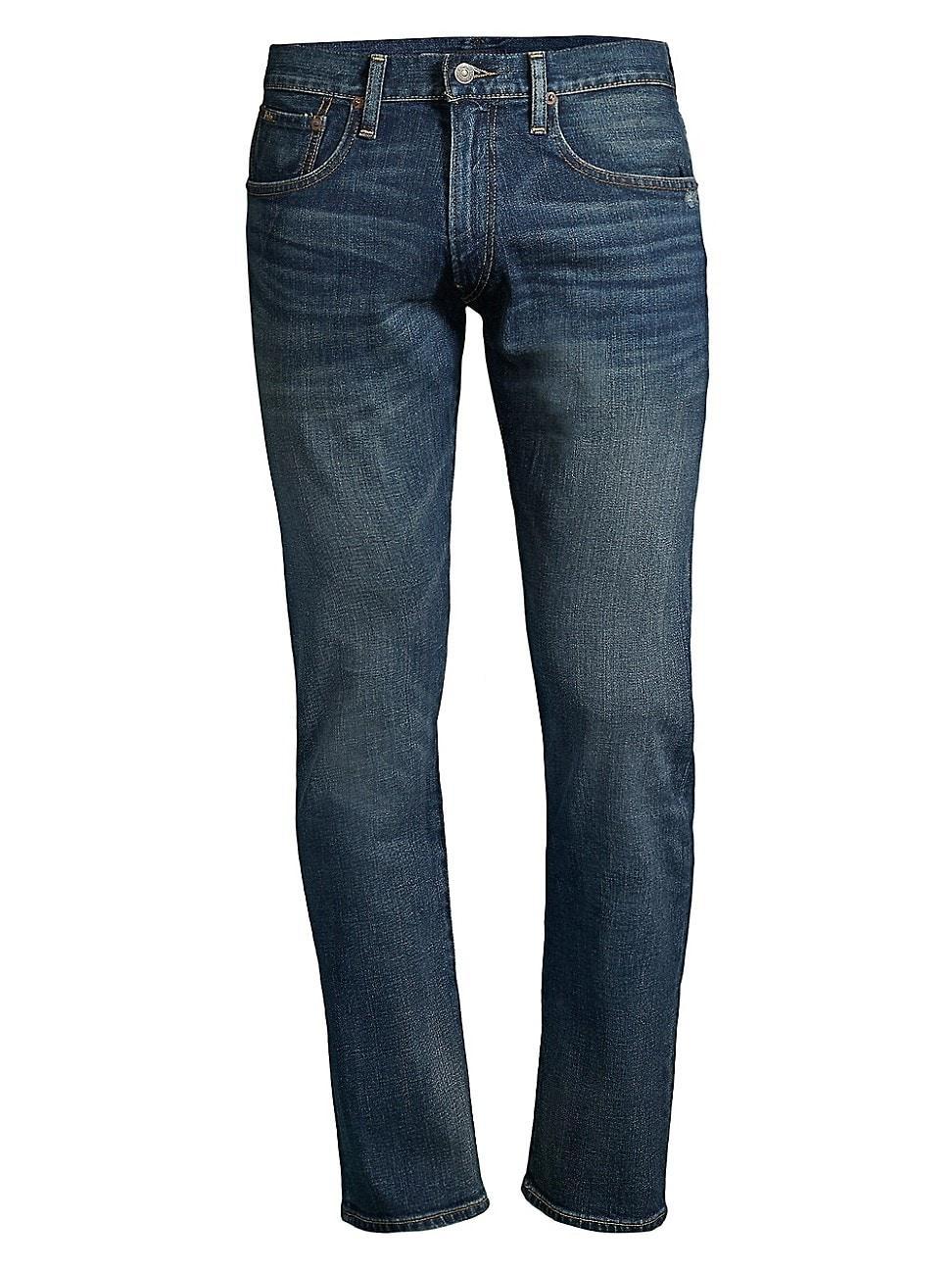 Mens Varick Slim Straight Jeans Product Image