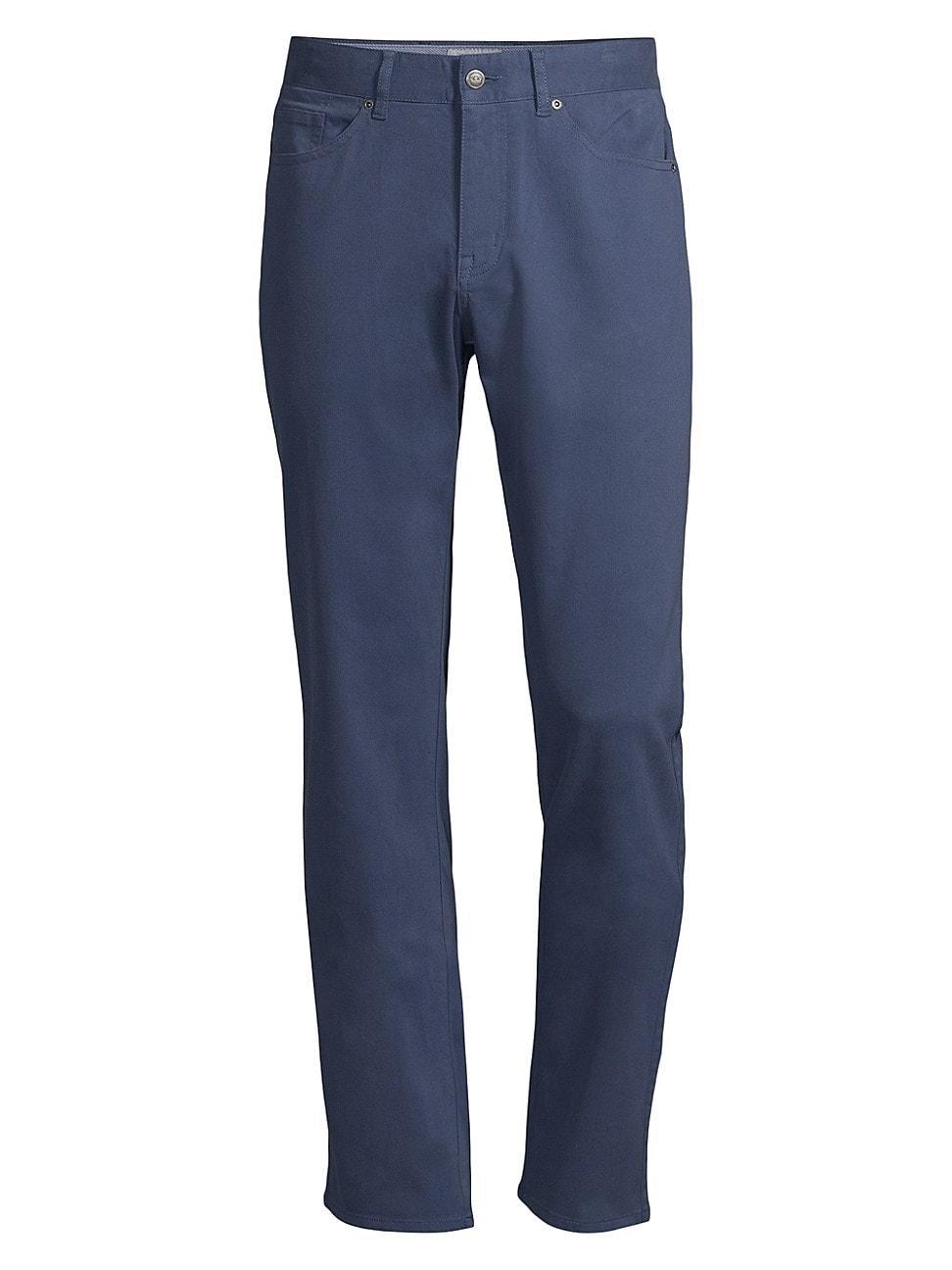 Mens Regular-Fit Ultimate Sateen Five-Pocket Pants Product Image