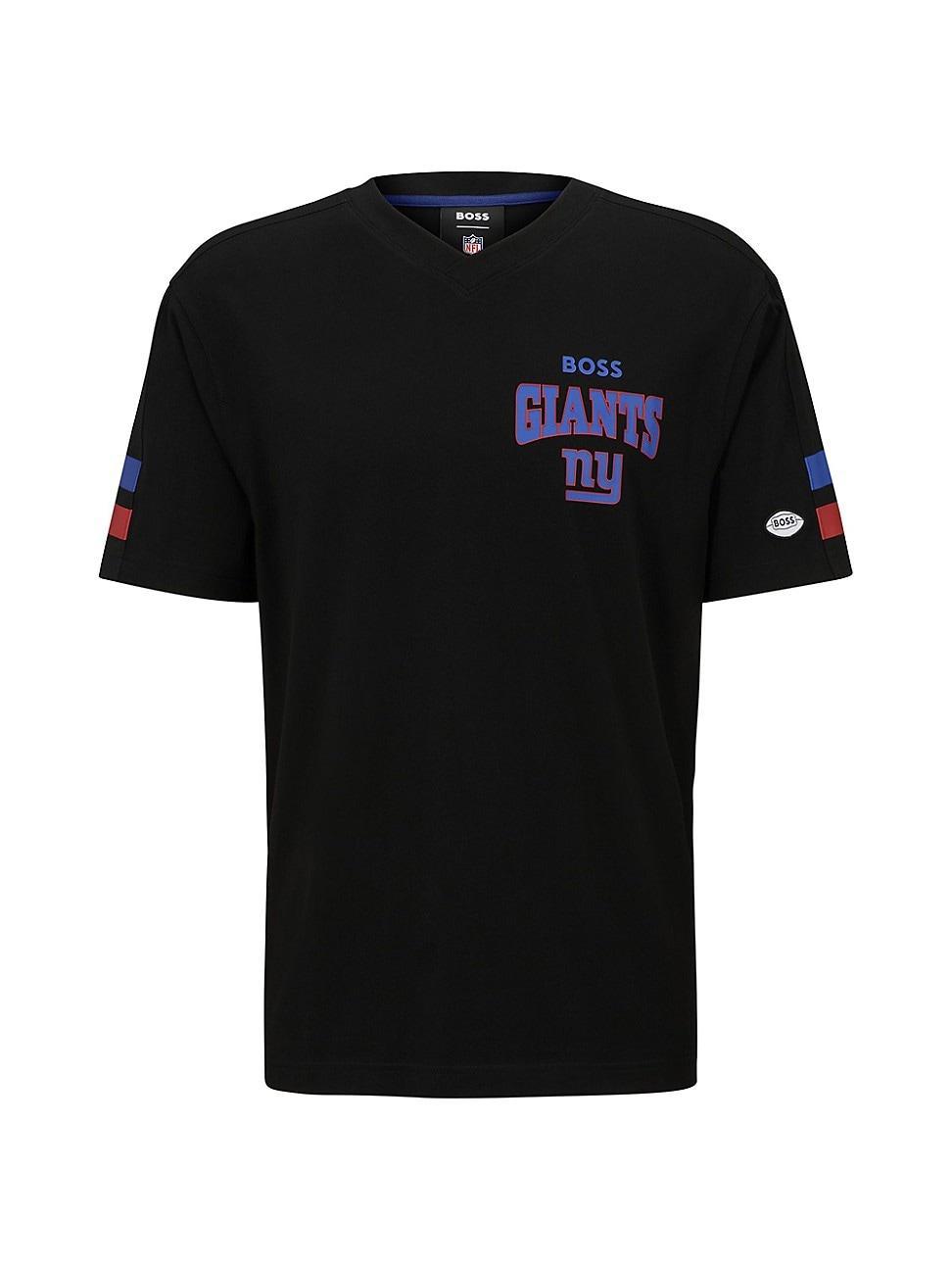 Mens BOSS x NFL Cotton-Blend T-Shirt Product Image