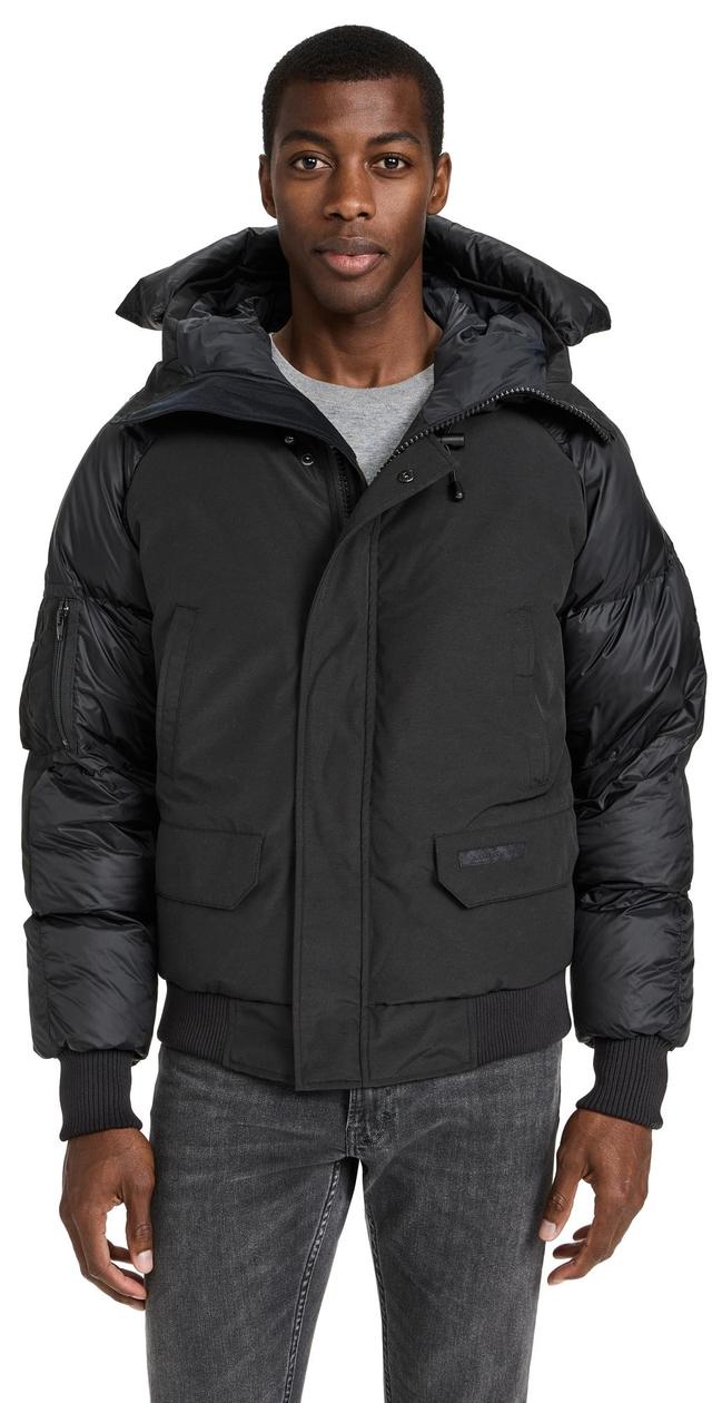 Canada Goose Paradigm Chilliwack Black Label 625 Fill Power Down Bomber Jacket Product Image