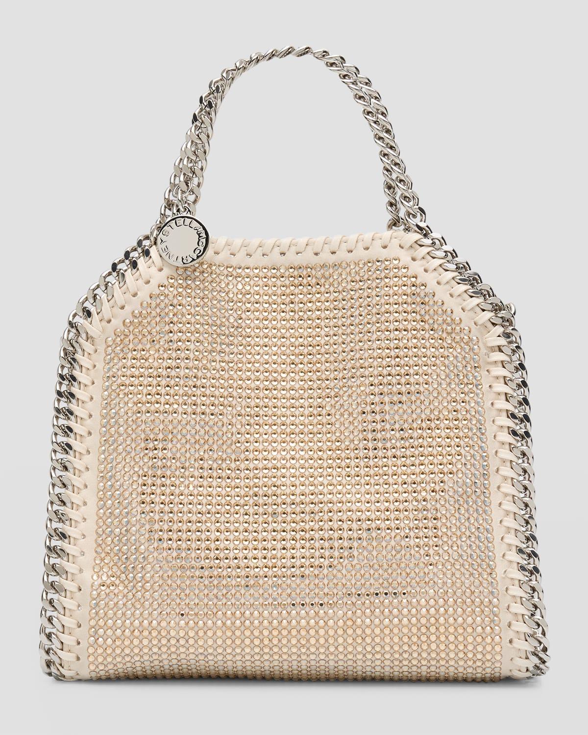 Womens Falabella Crystal Tiny Tote Product Image