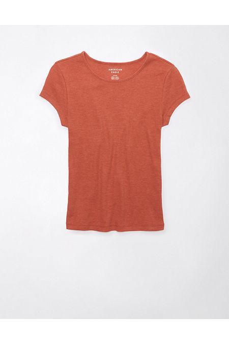 AE Hey Baby Ribbed T-Shirt Womens Product Image