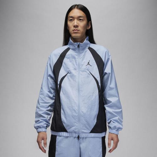 Jordan Mens Sport Jam Warmup Jacket - Blue/Black Product Image