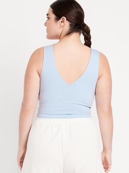 Light Support CloudComfy Longline Top Product Image