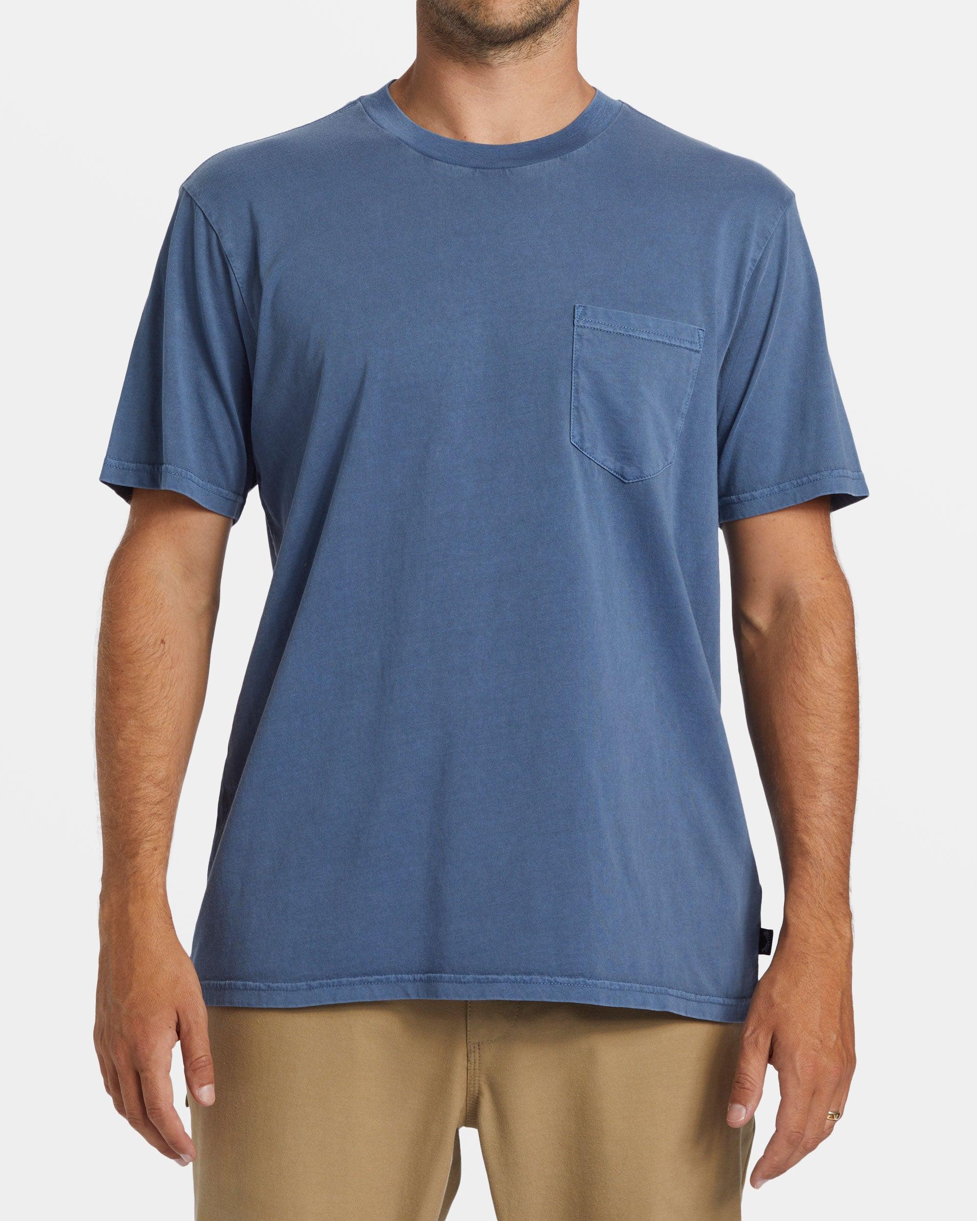 Essential T-Shirt - Slate Blue Male Product Image