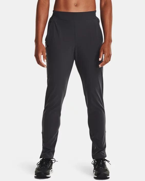 Women's UA Woven Tapered Ankle Pants Product Image