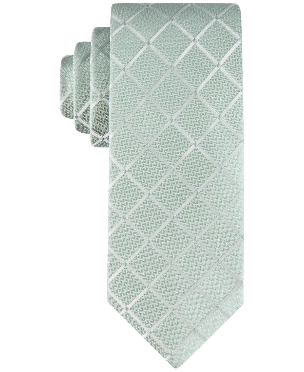 Calvin Klein Mens Herringbone Grid Tie Product Image