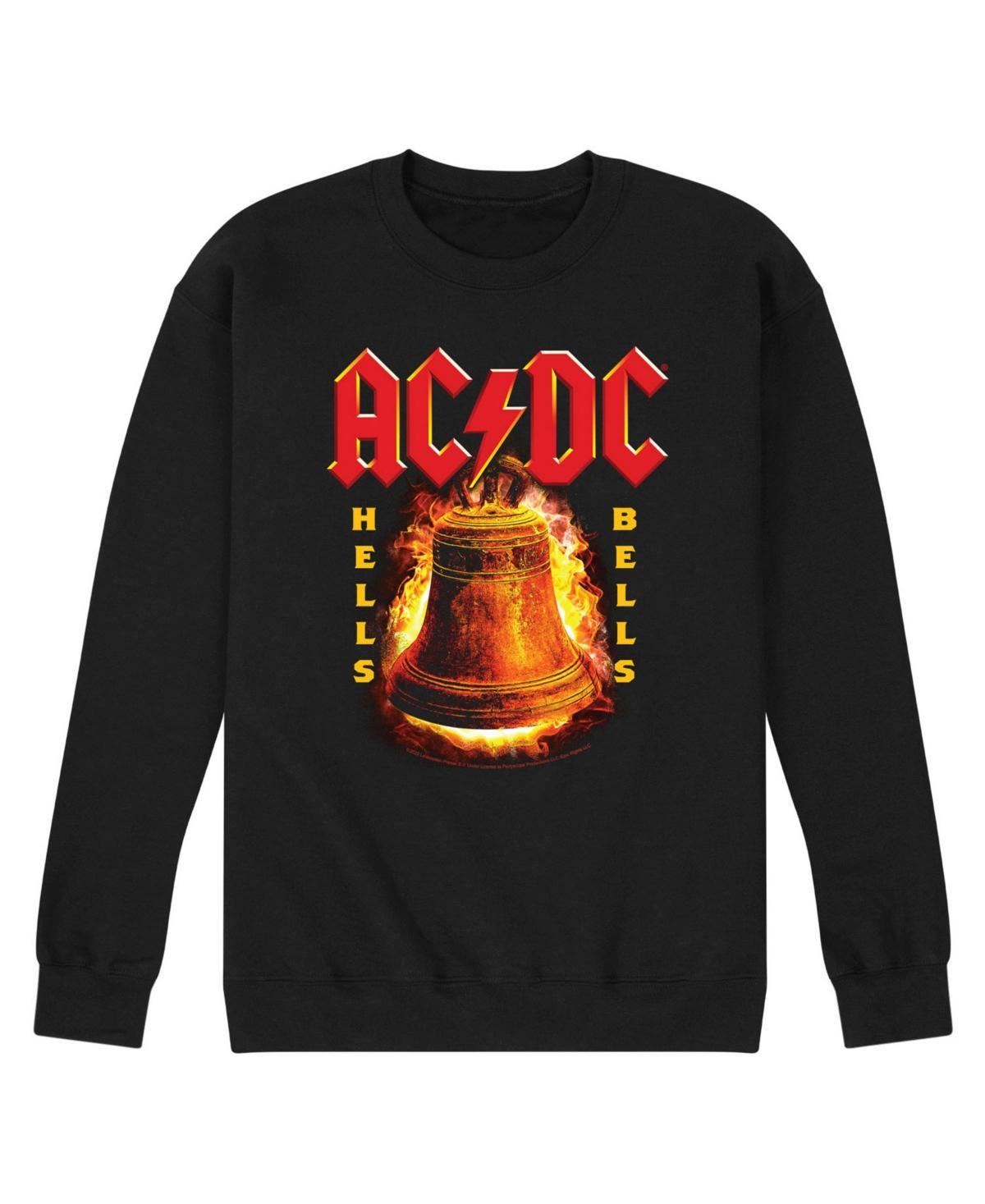 Mens Acdc Hells Bells Fleece T-shirt Product Image