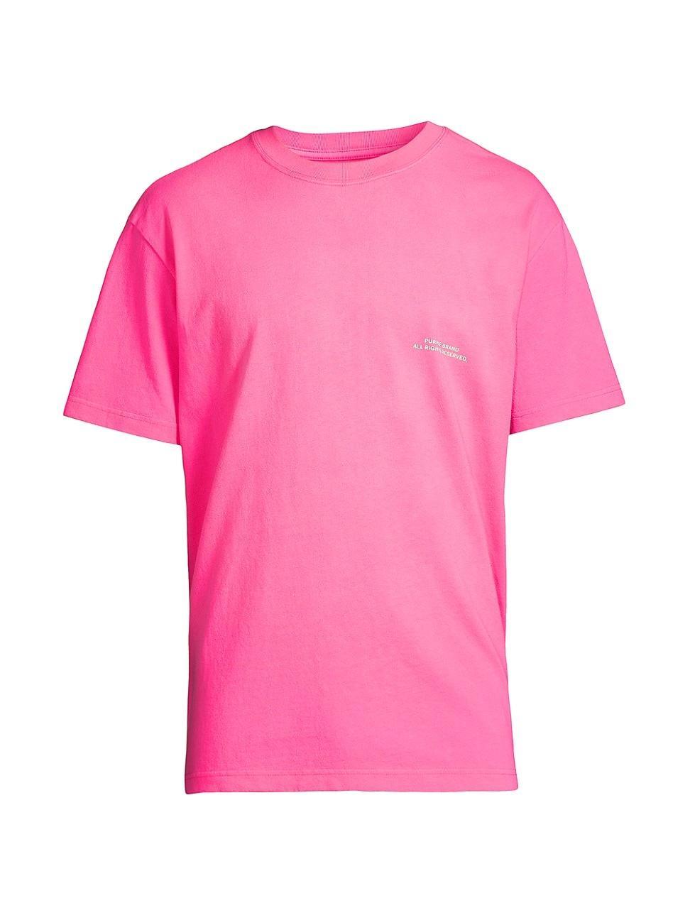 Mens Logo Cotton T-Shirt Product Image