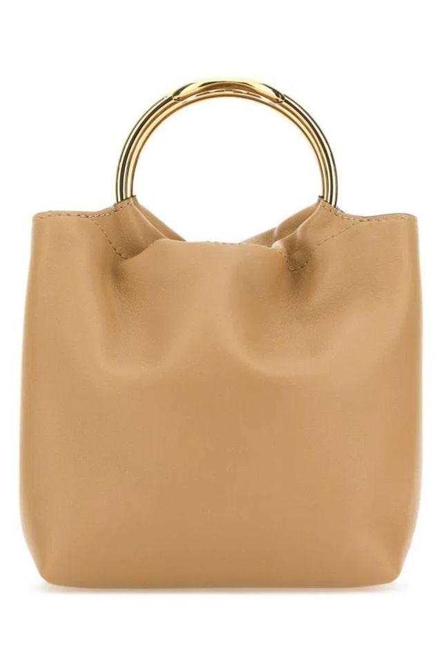 VALENTINO GARAVANI Bucket Bags In Brown Product Image