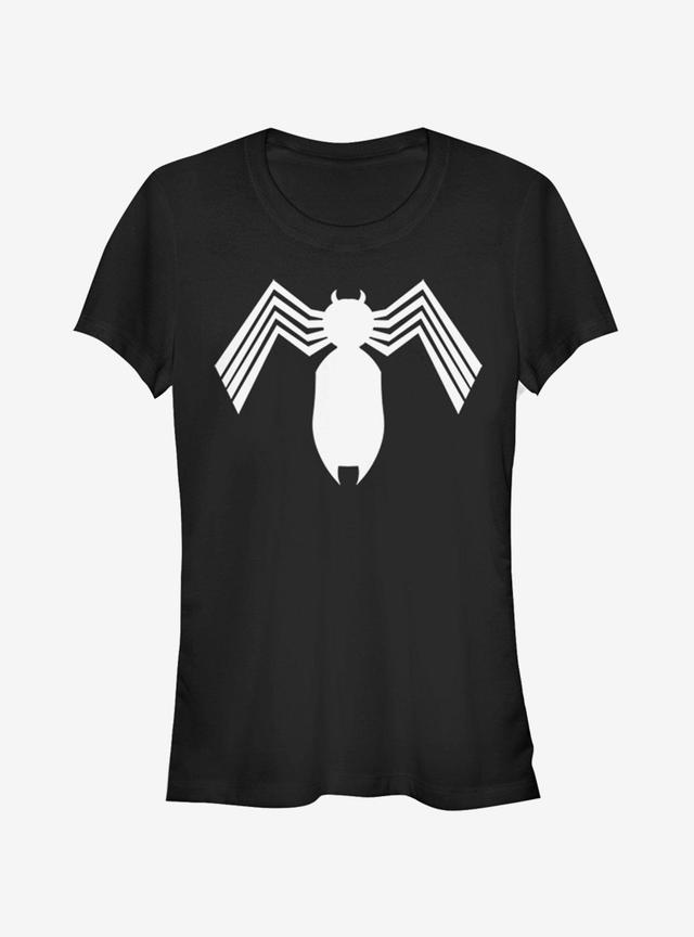 Marvel Spider-Man Alien Symbiote Icon Girls T-Shirt Product Image