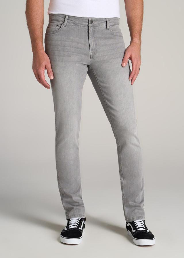 Dylan SLIM-FIT Jeans for Tall Men in Concrete Grey Product Image