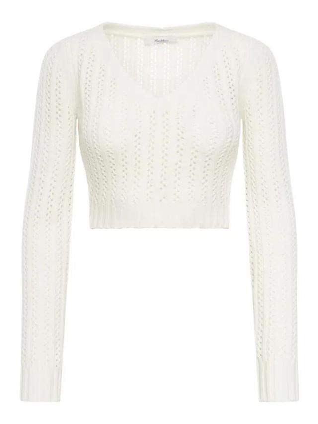 Ifrem Sweat Tops In Vanilla Product Image