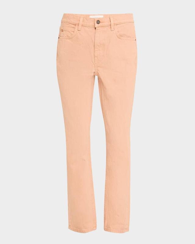 Reeve Cropped High-Rise Denim Jeans Product Image