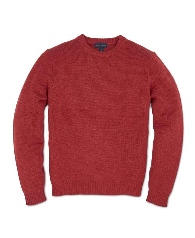 Scott Barber Mens Cashmere/Cotton Crew Sweaters Product Image