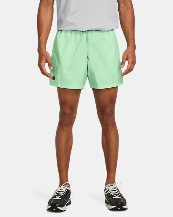 Mens UA Crinkle Woven Volley Shorts Product Image